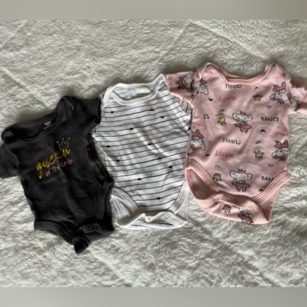 Koala Baby baby girl onesies
